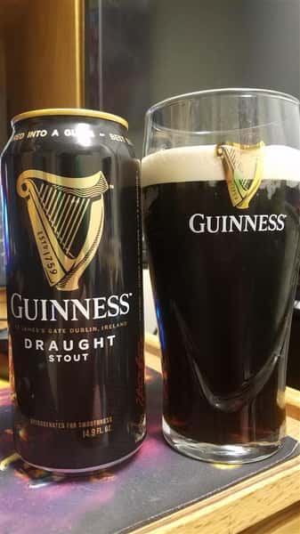 Guinness Draft Can