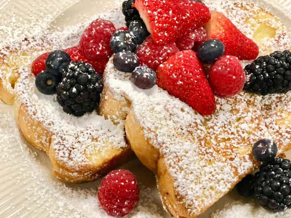 Fresh Mixed Berry French Toast