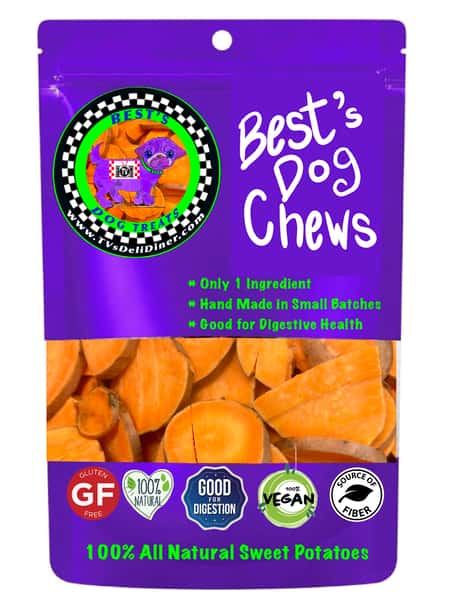 Best's Sweet Potato Dog Chews