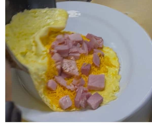 Ham & Cheese Omelette