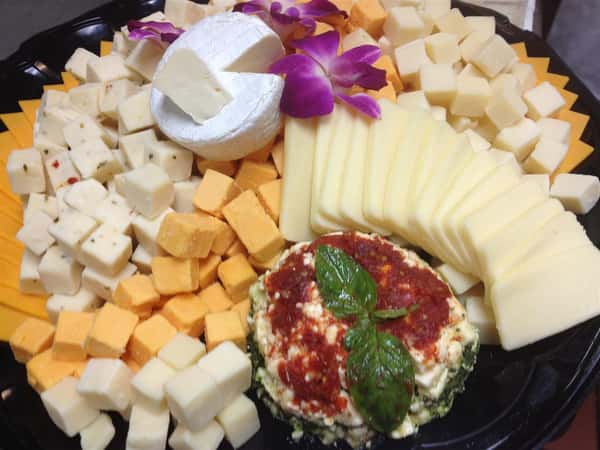 Imported & Domestic Cheese Platter