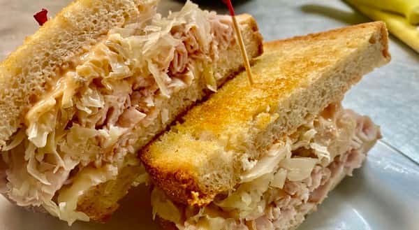 1/2 Turkey Reuben