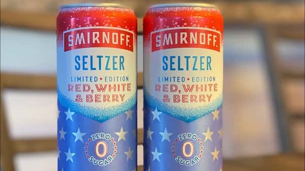 Smirnoff Red, White & Blue Seltzer