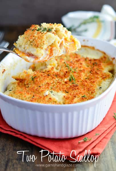 Scalloped Potatoes Au Gratin