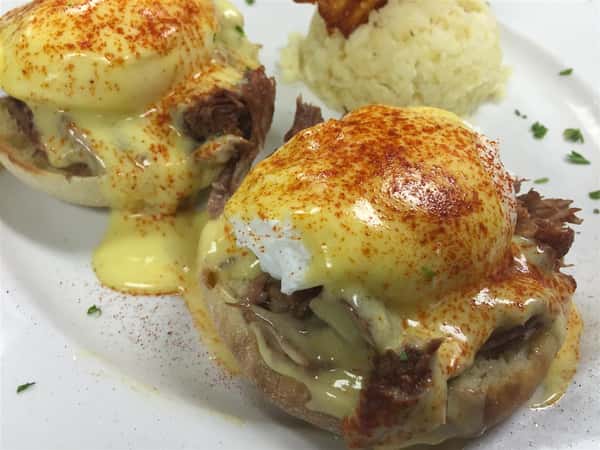 Pot Roast Benedict