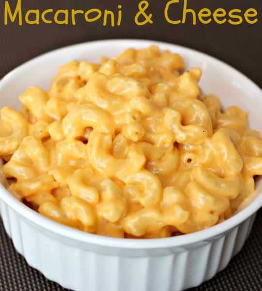 Kids Macaroni-N-Cheese