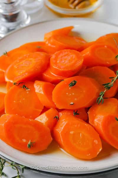 Honey Glazed Carrots