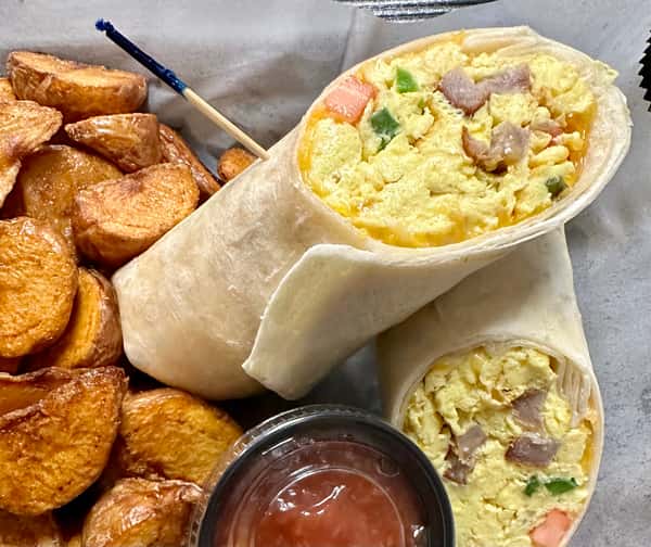 Breakfast Burrito
