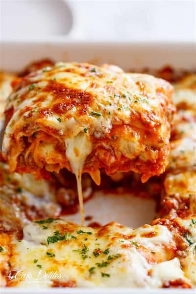 T-N-B Lasagna