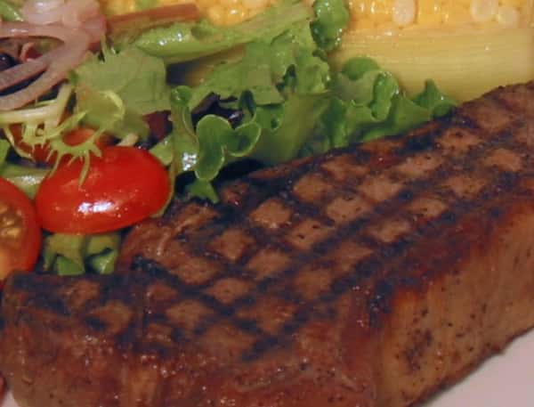 Grilled N.Y. Strip