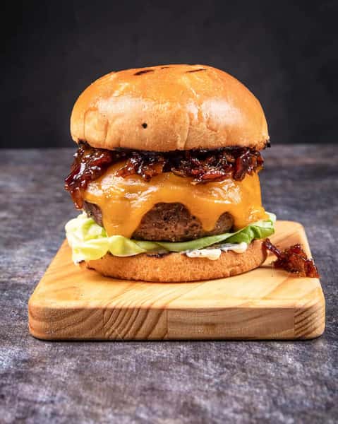 Bacon Jammer Burger