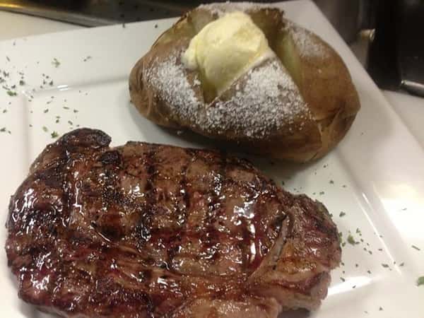Grilled Ribeye