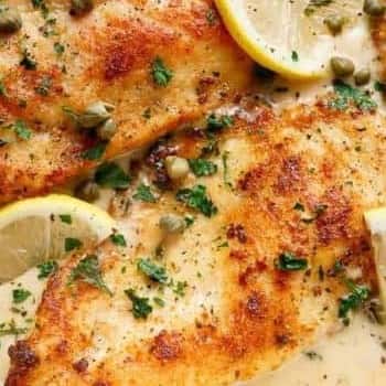 Parmesan Coated Chicken Breasts