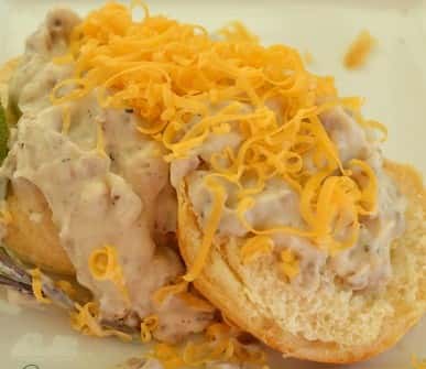 Biscuit and Gravy