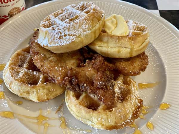 Bear's Chicken and Waffles