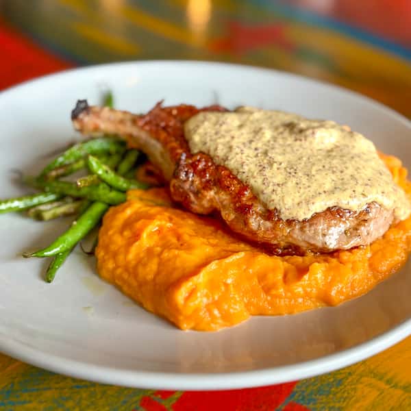Lou Lou St. Matthews Pork Chop Special