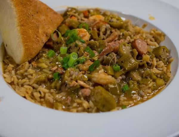 Chef Clay's Famous Gumbo