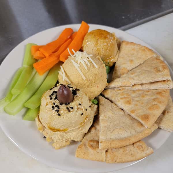 Hummus Trio