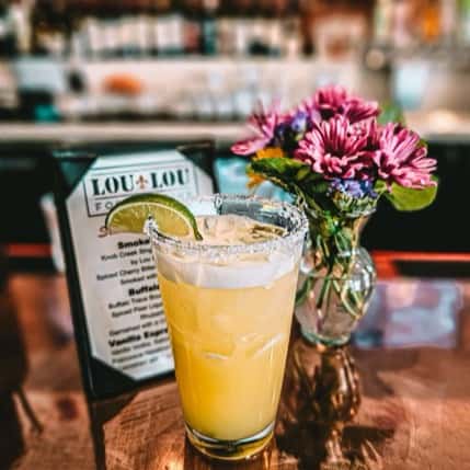 Kickin Agave Margarita