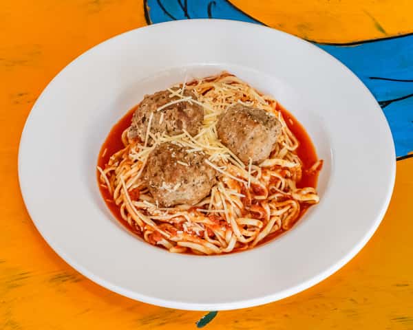 Linguini & Meatballs