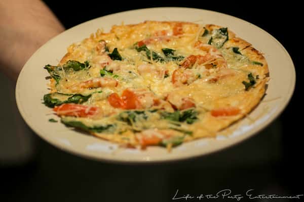 Spinach & Tomato Lavash