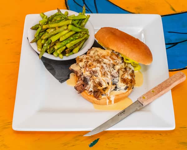 Cajun Short Rib Melt