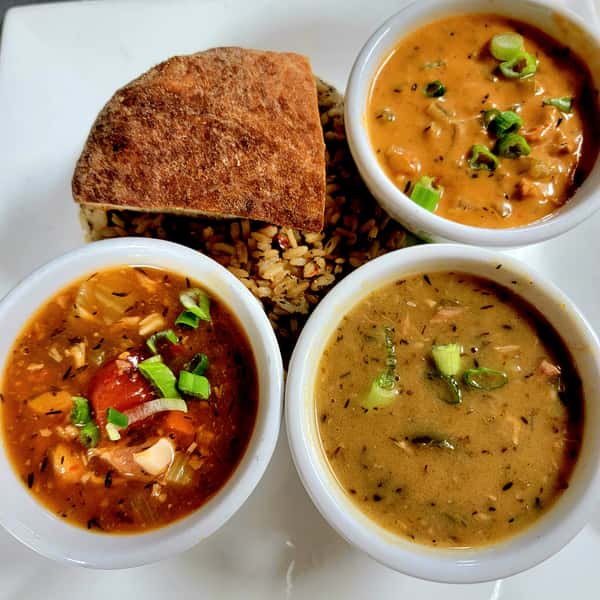 Cajun Sampler
