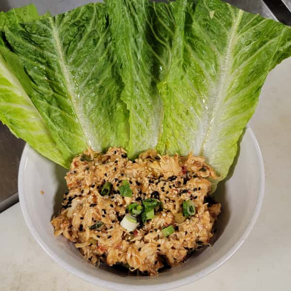 Chicken Lettuce Wrap