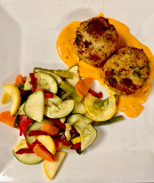 Twin Crab Cakes
