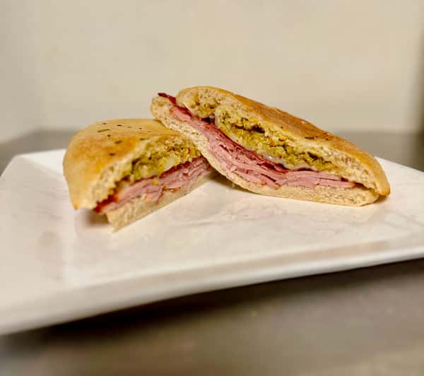 Muffuletta Sandwich