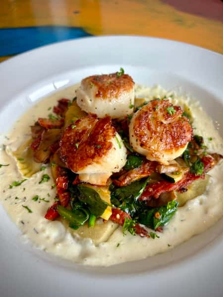 Lou Lou Food+ Drink Scallop Special