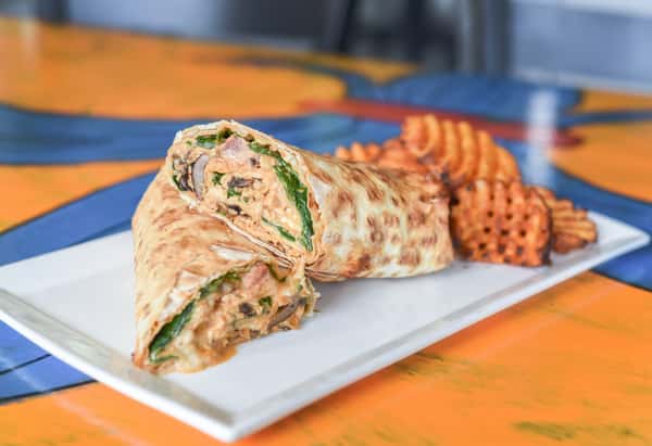 Chicken Portabella Roll