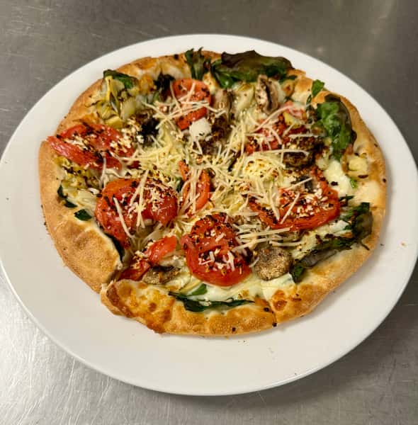 10" Spinach & Artichoke Pizza