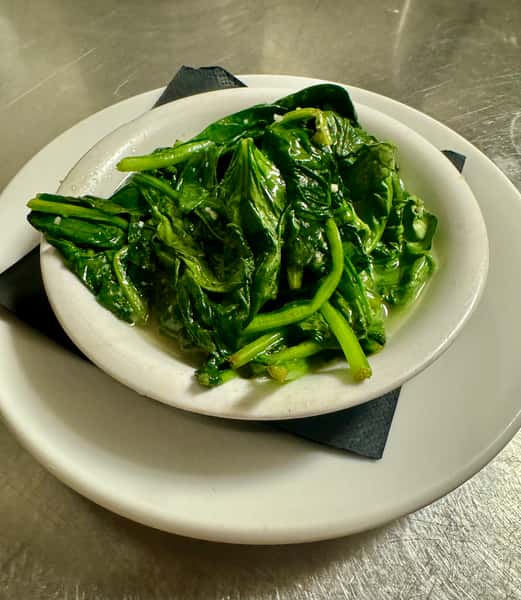 Sautéed Spinach