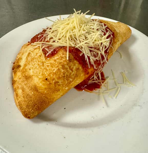Italian Meatball Calzone