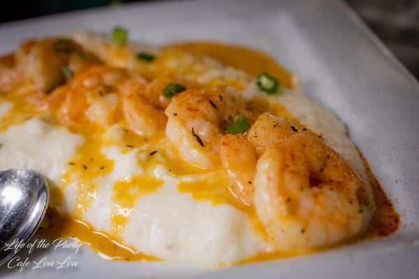Shrimp and Grits Appetizer