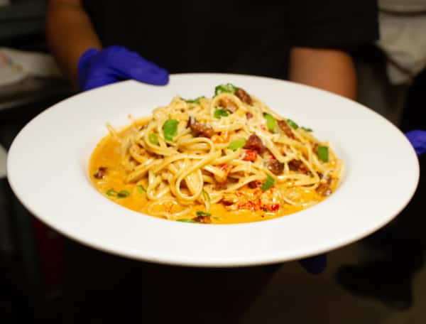 Cajun Crawfish Linguine