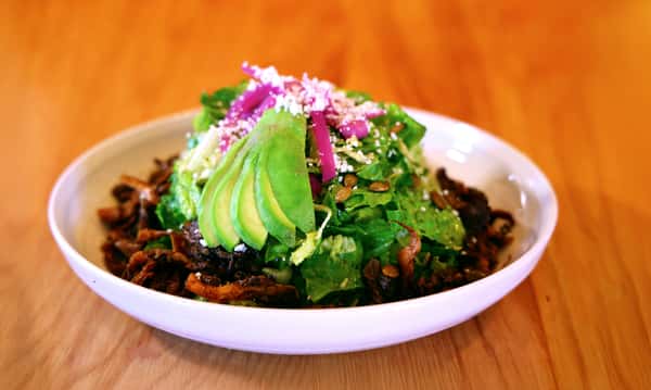 Vegan Seacoast Mushroom Salad