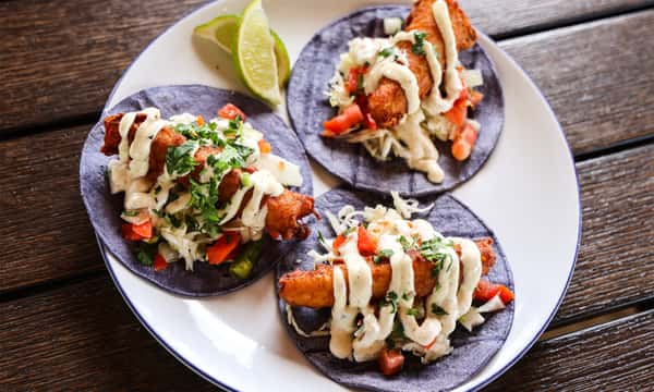 Tacos Baja Fish
