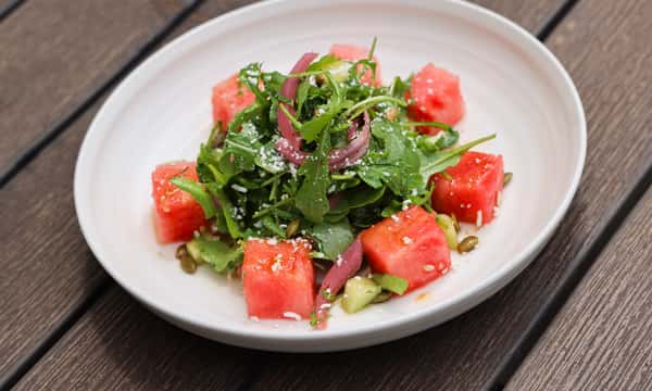 Arugula & Watermelon