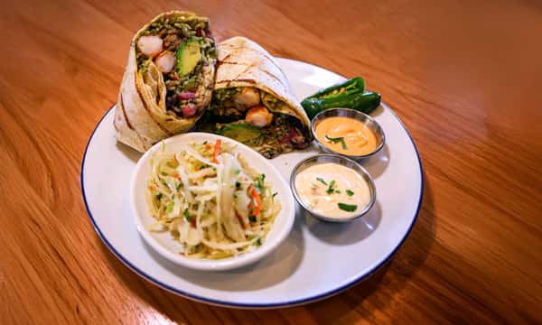 Surf n Turf Burrito