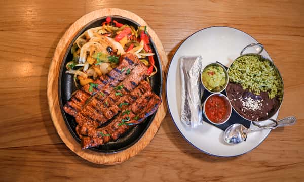 Steak Fajitas