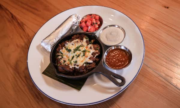 Vegan Cast Iron Tacos