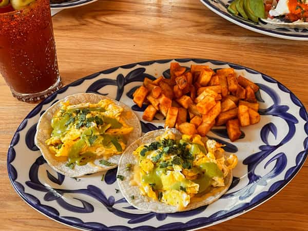 Breakfast Tacos