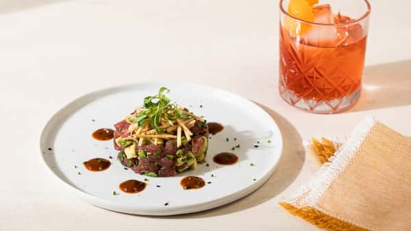 Tuna Ceviche