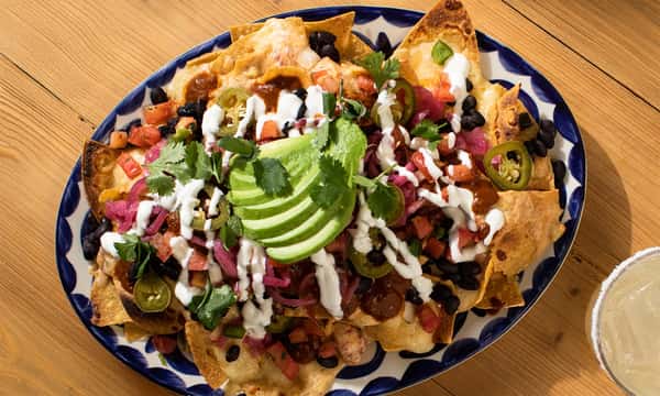 Holy Mole Nachos