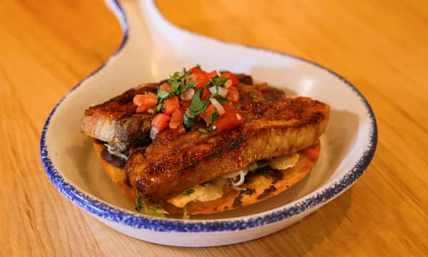 Pork Belly Tostada