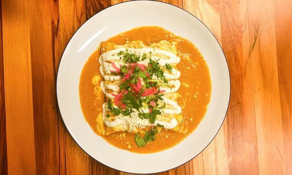 Enchiladas de Queso
