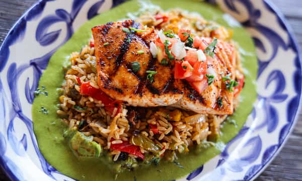 Tajin Grilled Salmon