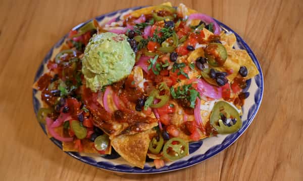 Loaded Vegan Nachos